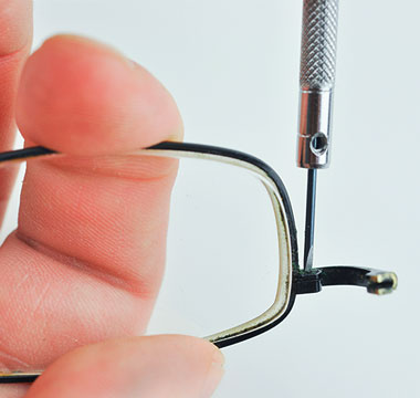 Eyeglass Screws Hinges